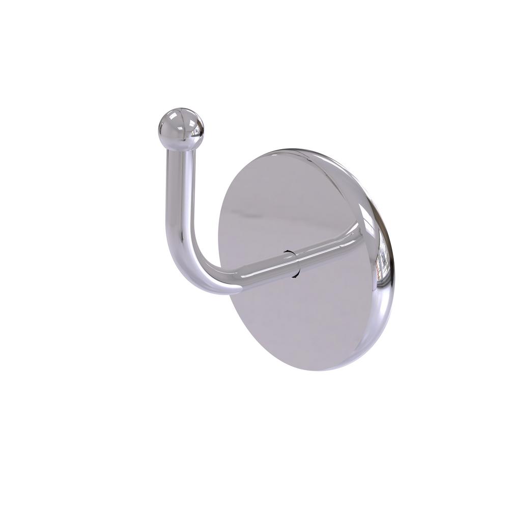 Allied Brass Skyline Collection Wall-Mount Robe Hook in Polished Chrome by Allied Brass