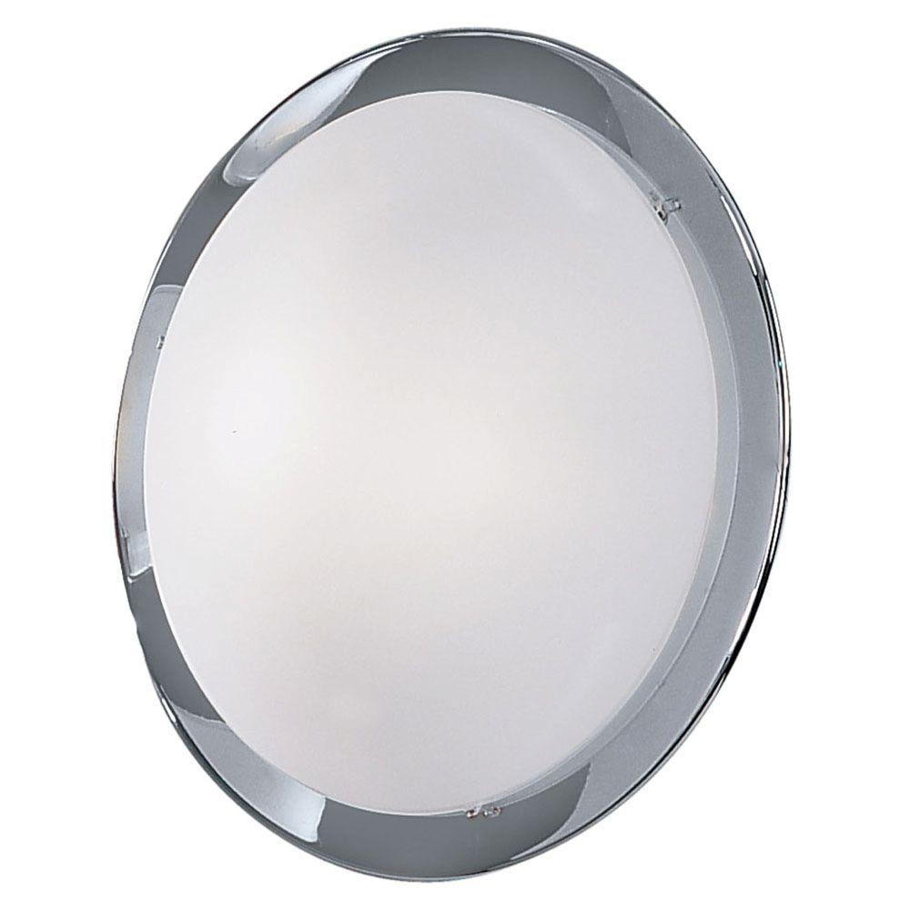 Eglo Planet 1 Light Chrome Wall Ceiling Semi Flush Mount Eglo Planet 1 Light Chrome Wall Ceiling Semi Flush Mount 82945a The Home Depot