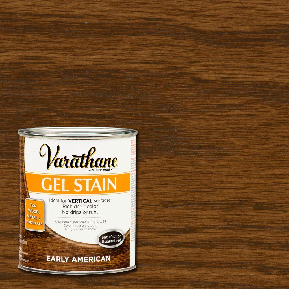 Varathane 1-qt. Early American Gel Stain (Case of 2 ...