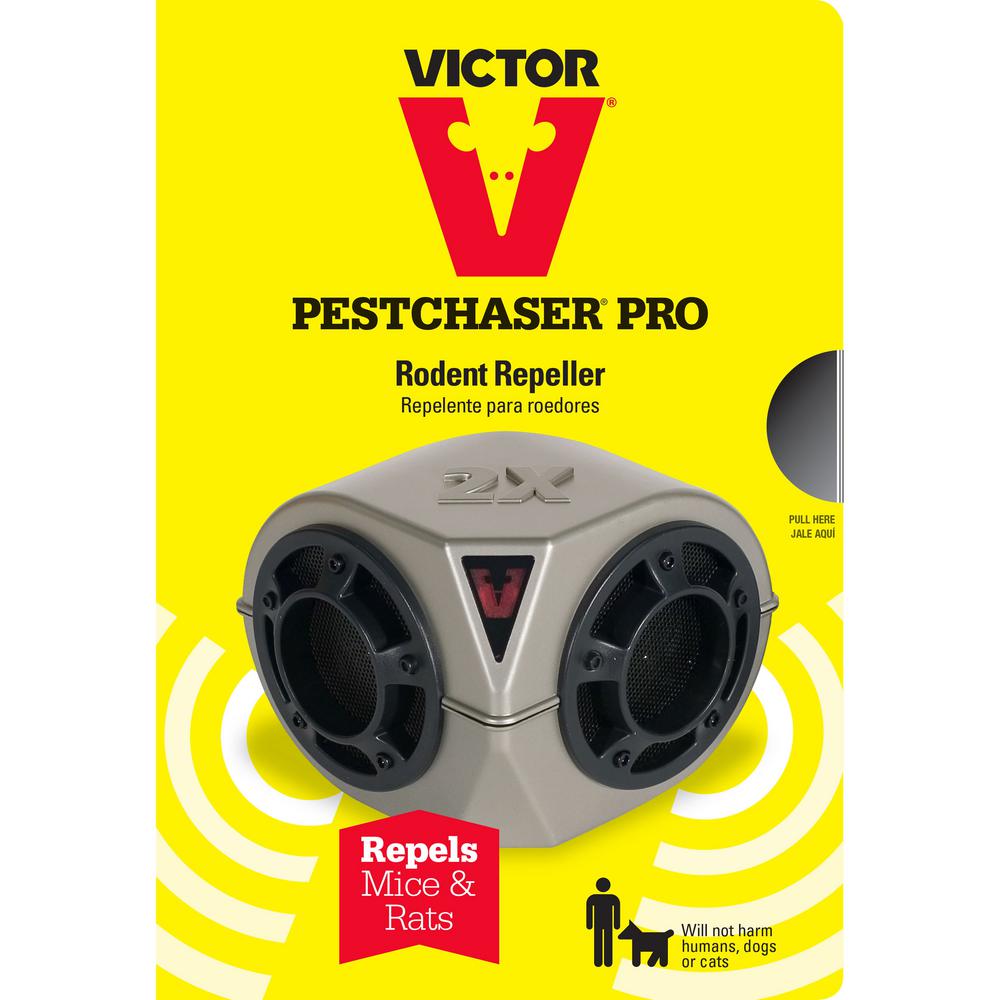 Victor HeavyDuty PestChaser UltraSonic Rodent RepellentM792 The