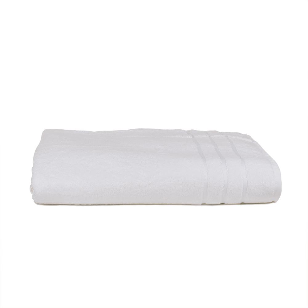 Cariloha 56" x 30" Bath Towel. White