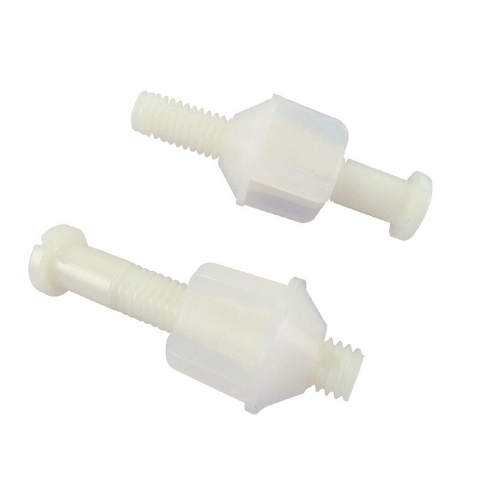 Danco Toilet Seat Hinge Bolts In White 88095 The Home Depot