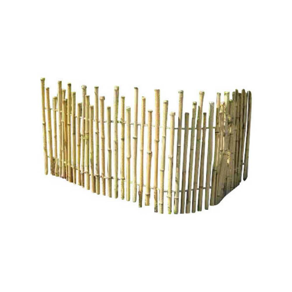 Bamboo Garden Fencing Fencing The Home Depot