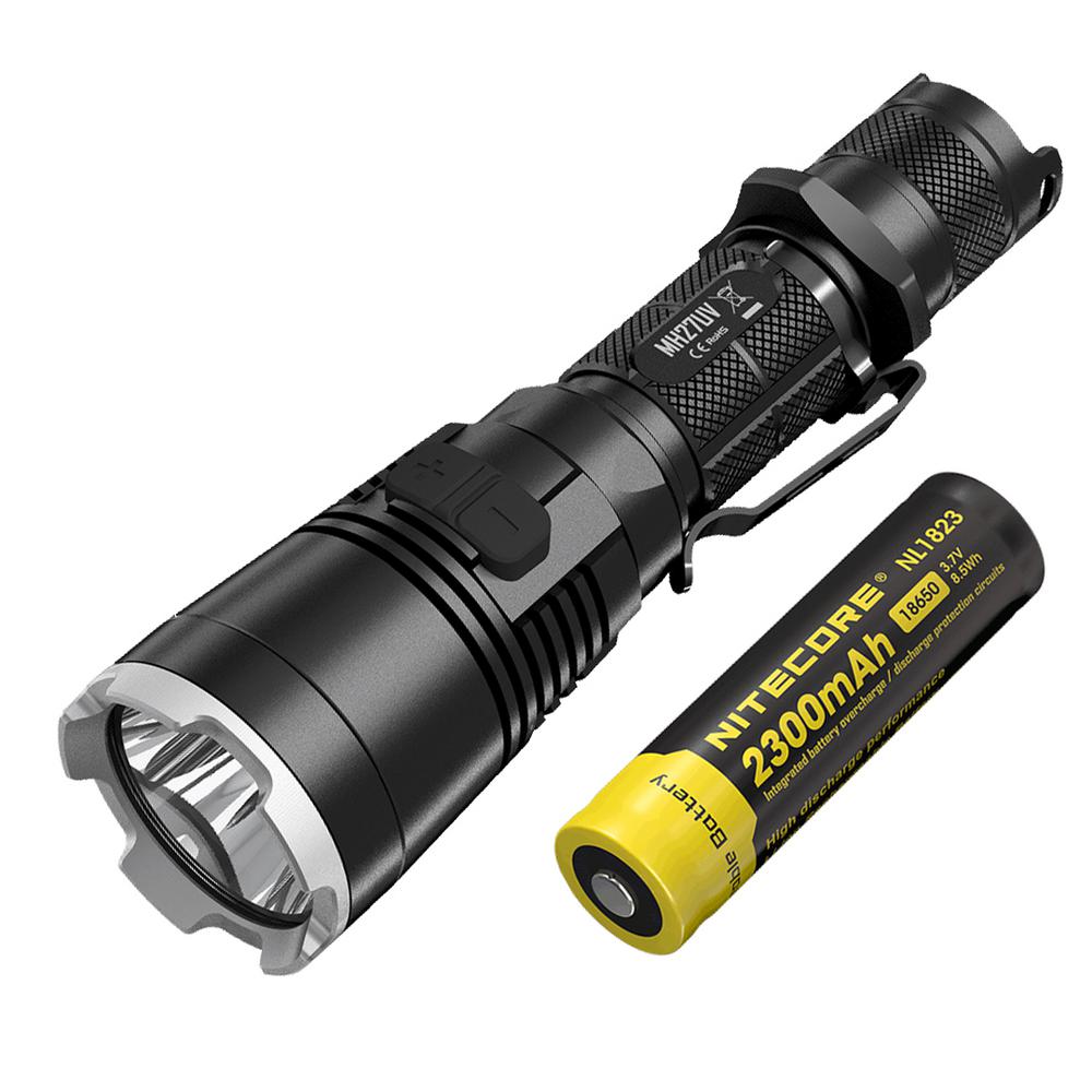 NITECORE MultiTask Hybrid Series MH27UV 1000Lumen White, Red, Blue