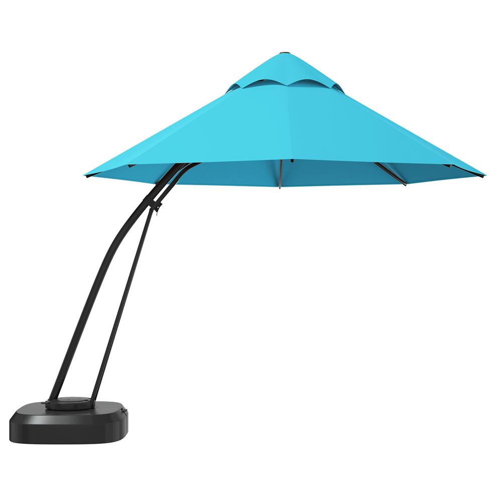 large patio umbrella with wheels
