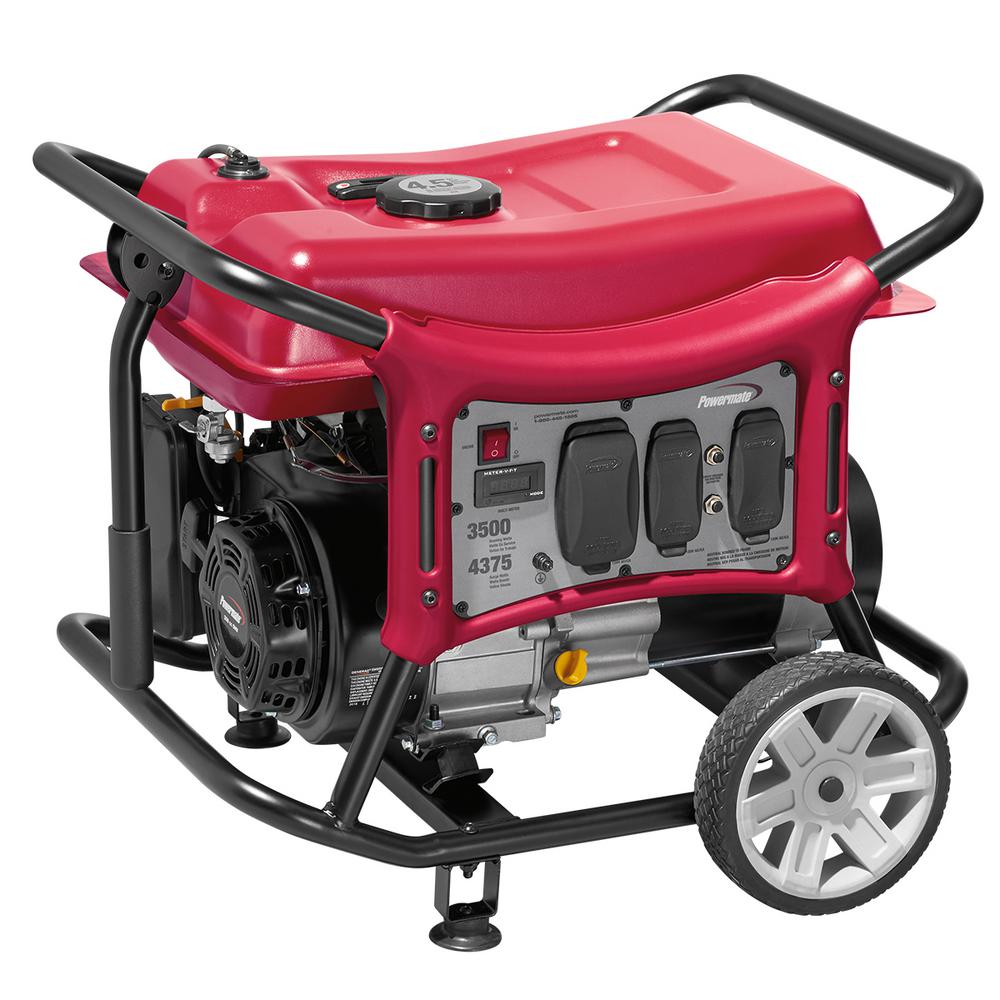 Powermate CX Series 3500Watt Gasoline Powered Portable Generator