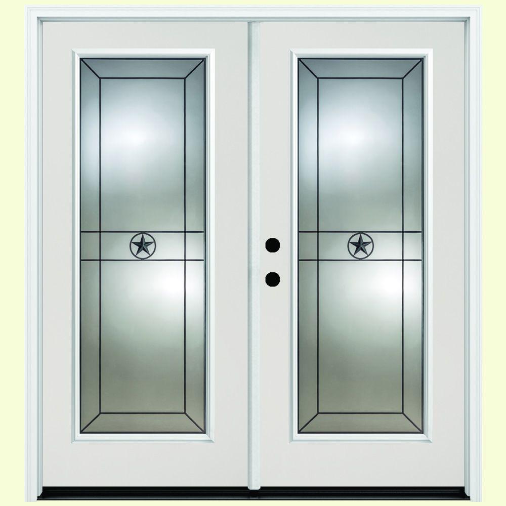 Steves Sons 56 In X 80 Alamo White Primer Prehung Primed This Review Is From 60 In X 80 Alamo White Primer Prehung Primed Right Hand Inswing Full Lite Fiberglass Patio Door