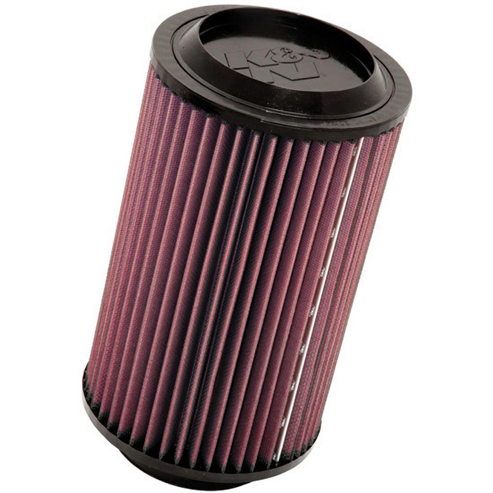 K&N engine air filter  washable and reusable: 1996-2000 Chevy/GMC/Cadillac V8 (C2500  C35  C3500  K2500  K3500  Suburban 1500  Tahoe  Yukon Denali  C1500  C3500HD  K1 1500  Yukon  Escalade) E-1796