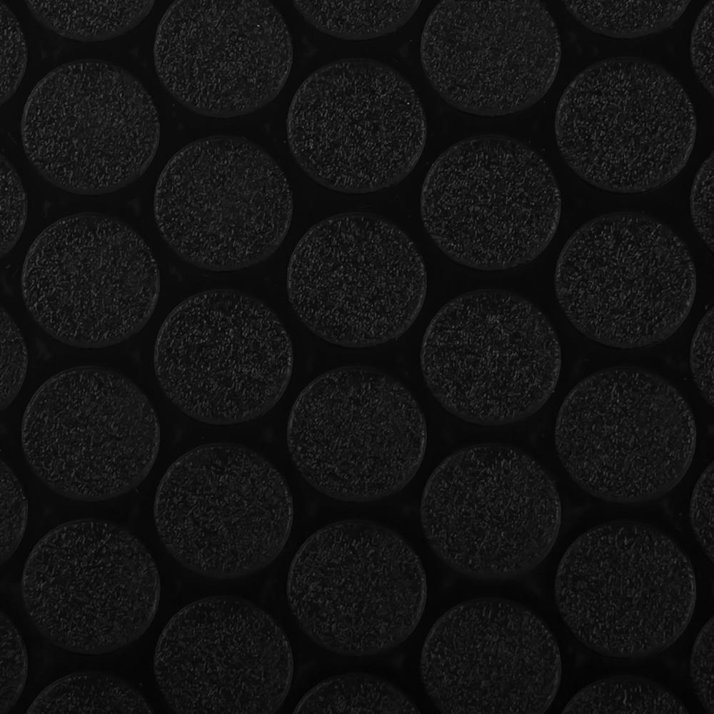 GFloor Small Coin 10 ft. x 24 ft. Midnight Black Commercial Grade