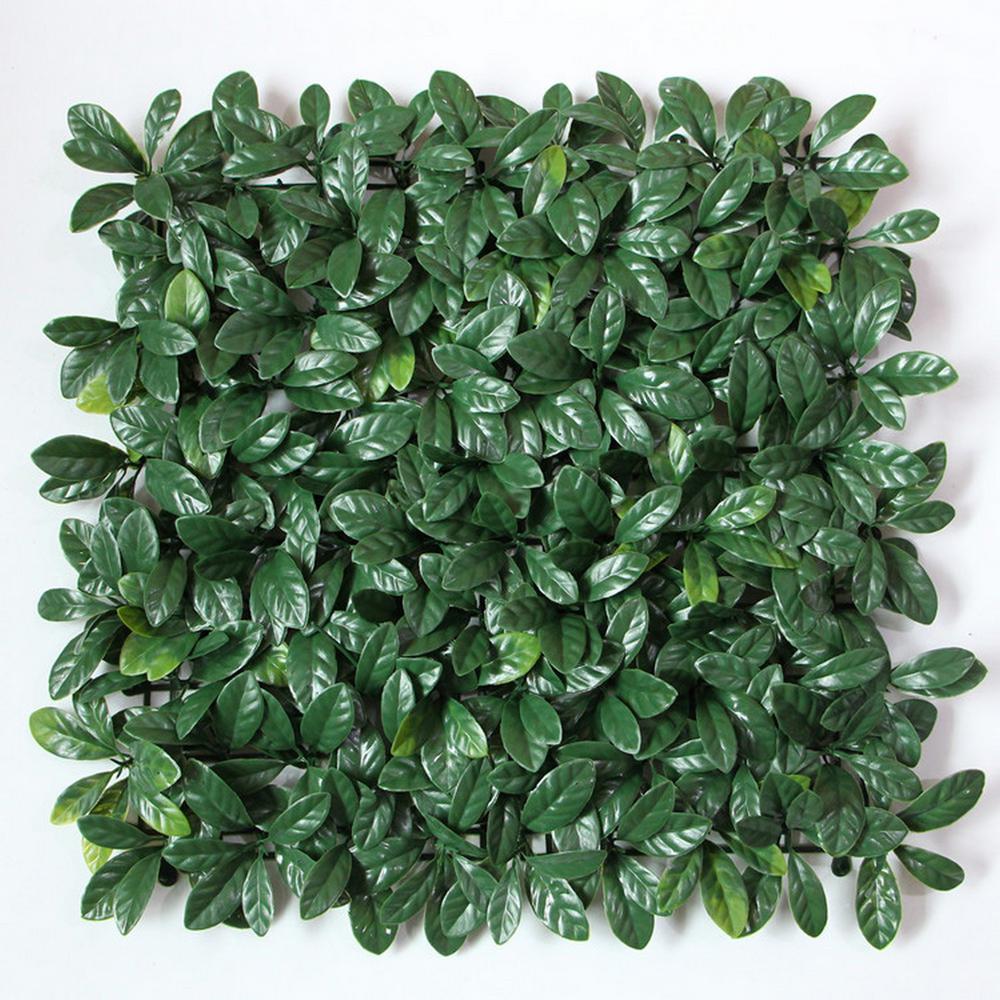 Ejoy 20 in. H x 20 in. W Artificial Boxwood Hedge Greenery