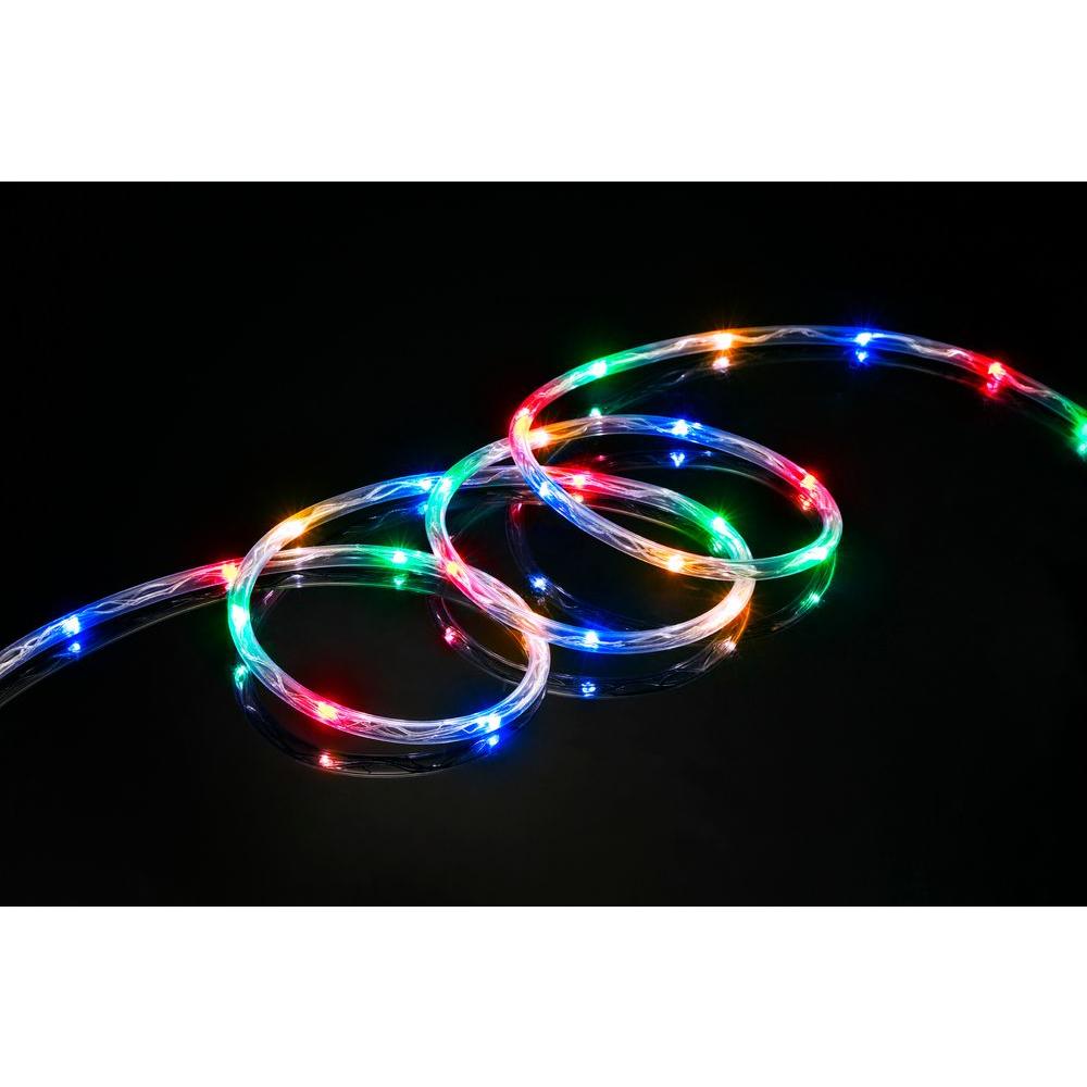 Meilo 9 ft. Multi LED Mini Rope Light (2Pack)ML11MRL09ML2PK The