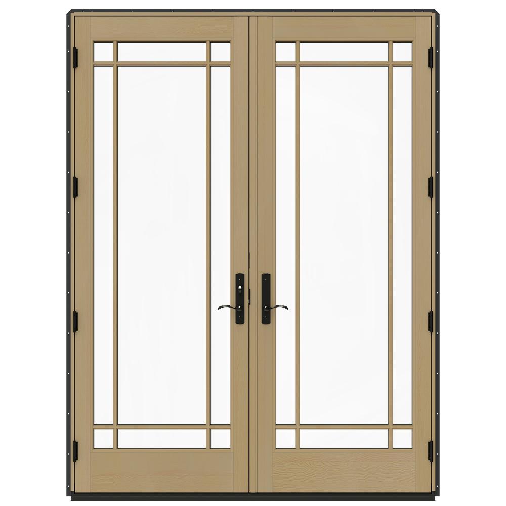 Bronze - Patio Doors - Exterior Doors - The Home Depot