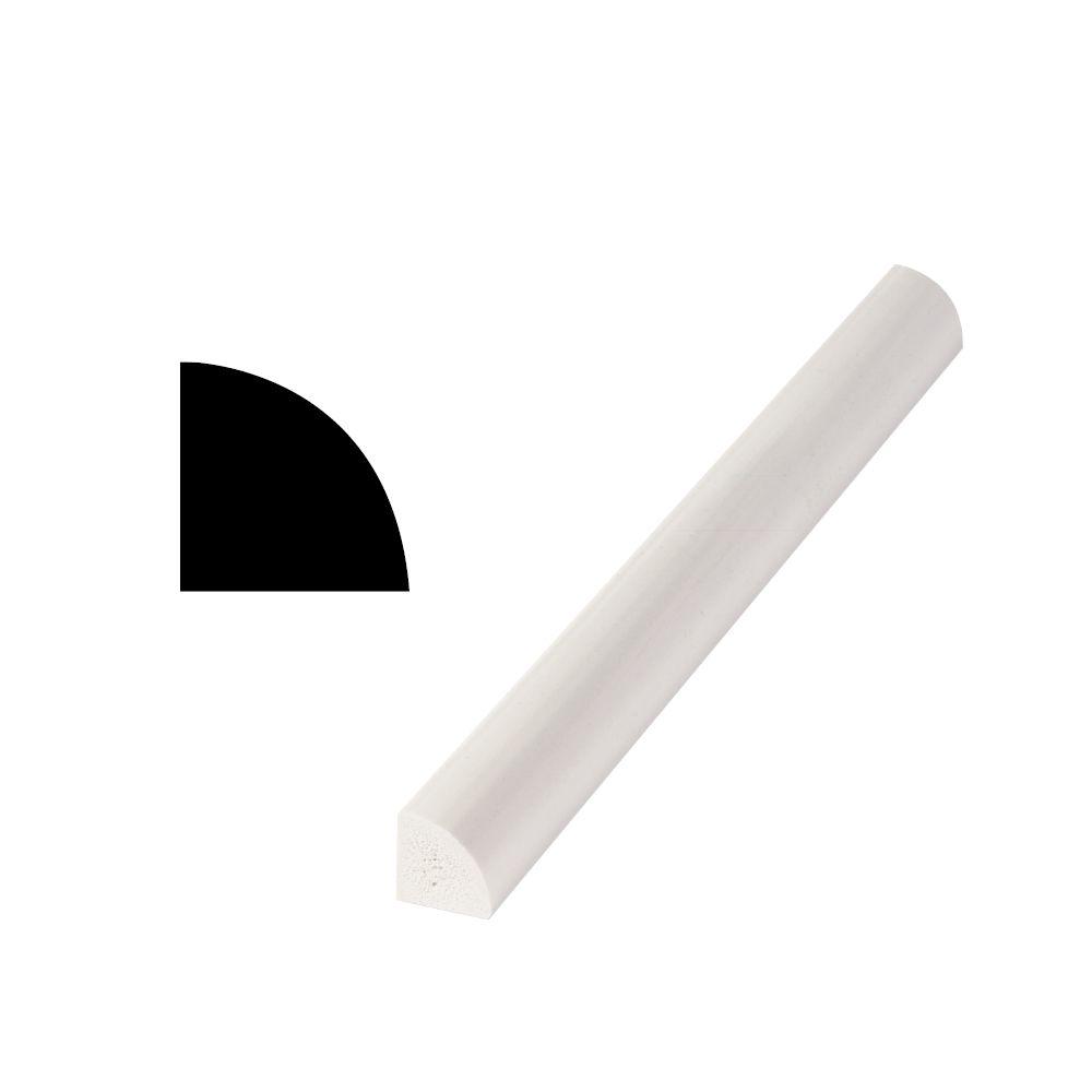 Tim 105 3 4 In X 96 Pvc Interior Only Quarter Round Tim 105 3 4 In X 96