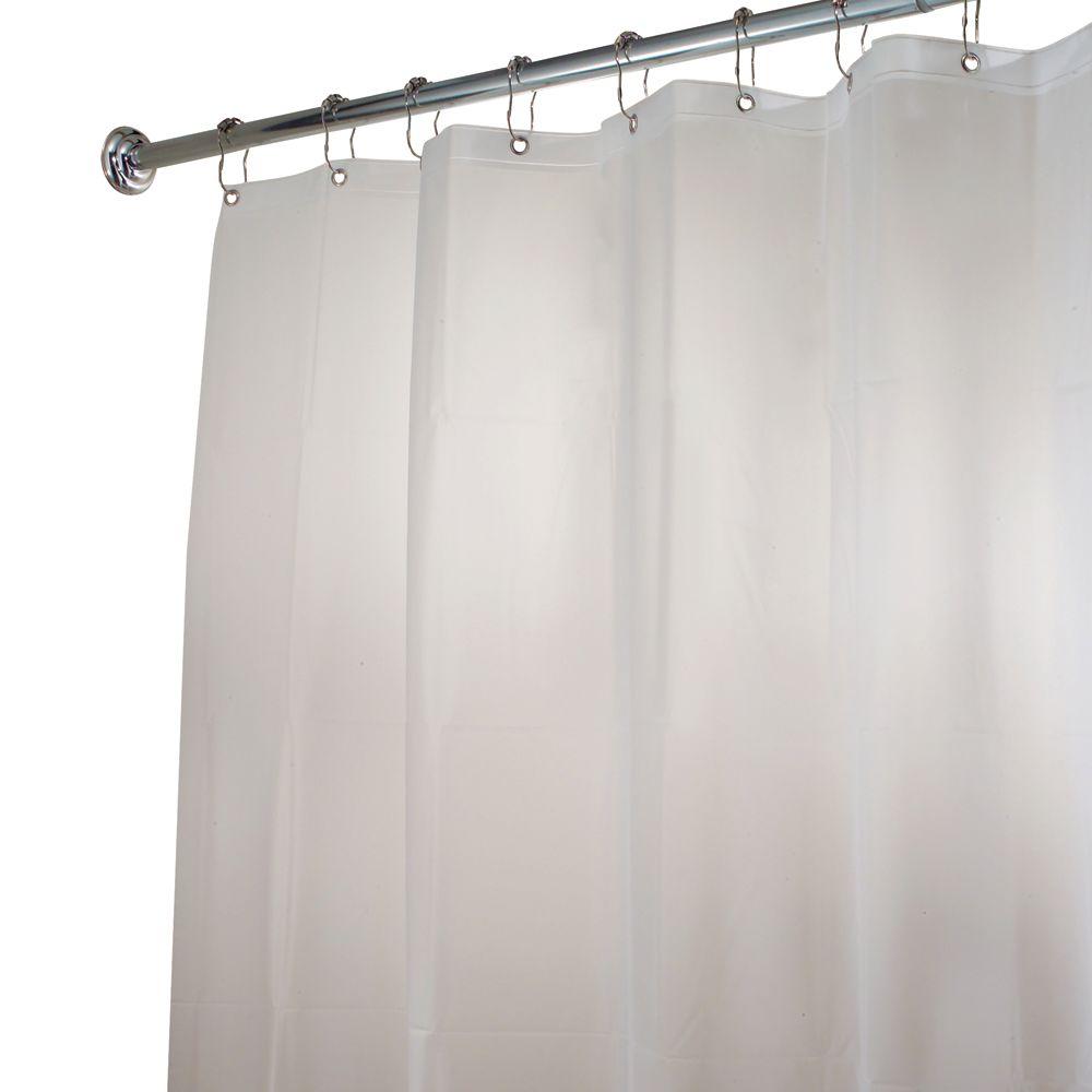 interDesign-Poly-Extra-Long-Waterproof-Shower-Curtain-...