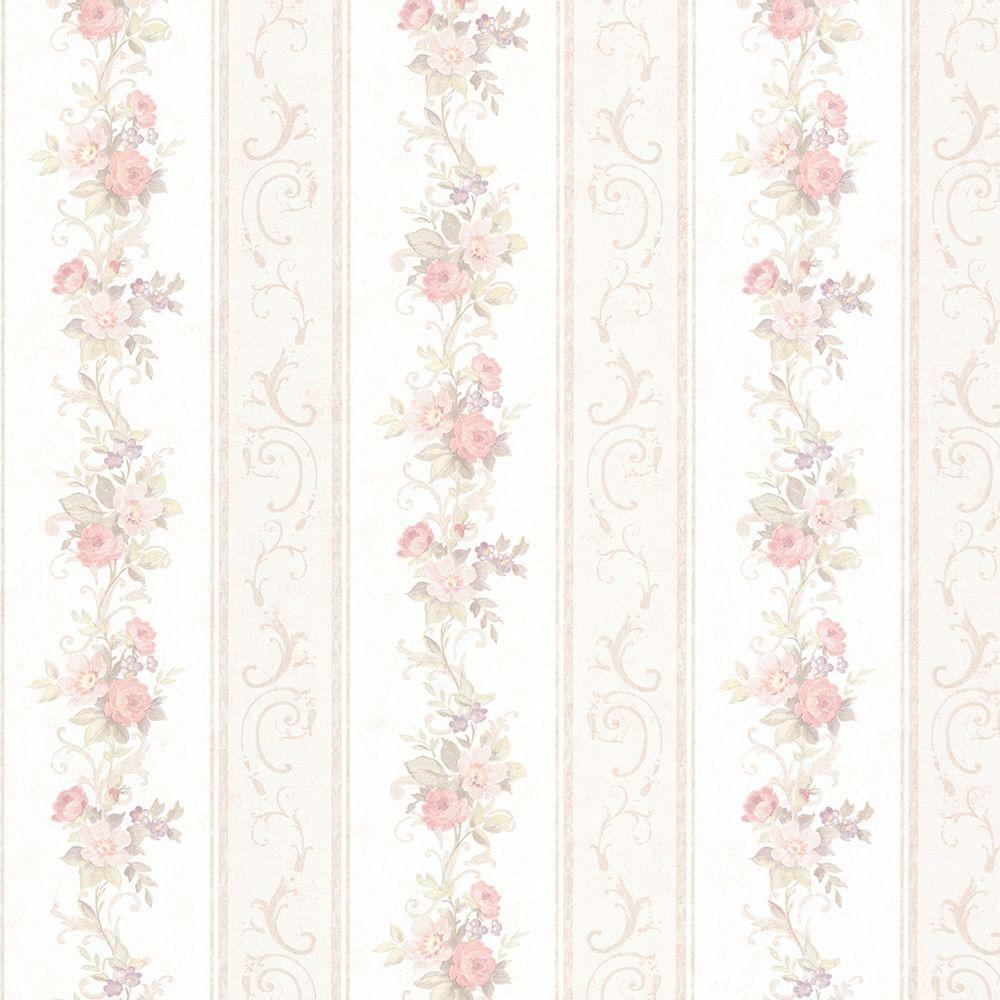 Mirage Marie Light Blue Delicate Floral Bouquet Wallpaper99268341