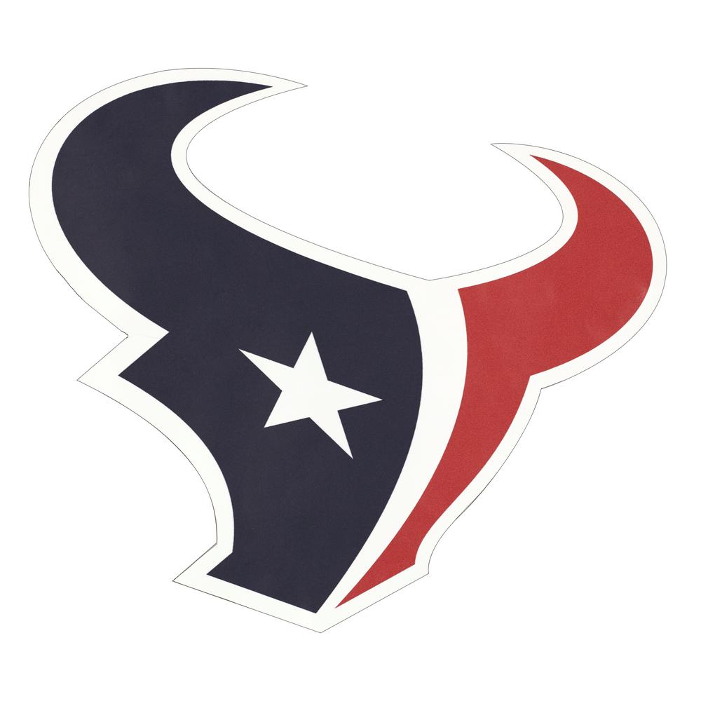 NFL Houston Texans Outdoor Logo Graphic 