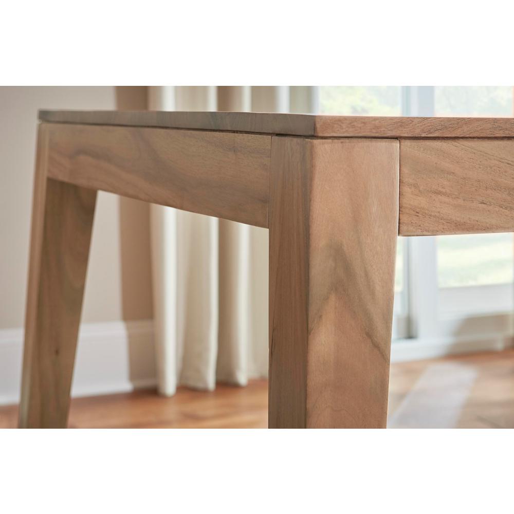 Greyburn Pecan Brown Finish Rectangular Dining Table For 6 With Tapered Square Legs 68 9 In L X 29 H Greyburn Pecan Brown Finish Rectangular Dining Table For 6 With Tapered Square Legs 68 9 In L X 29 H