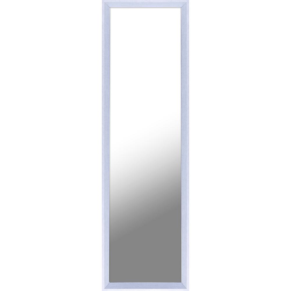 Mirrorize Canada 13 5 In X 49 Plastic White Door Mirror 49 5 In Plastic White Door Mirror