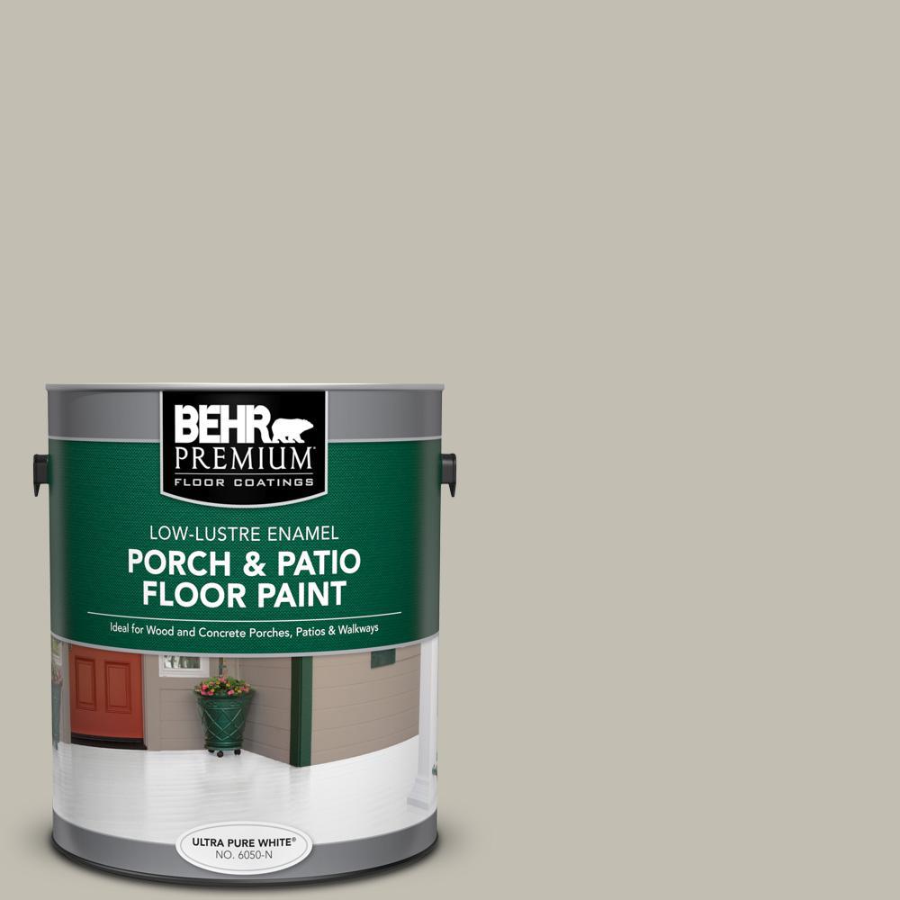 Behr Premium 1 Gal N350 3 Biking Trail Low Lustre Enamel