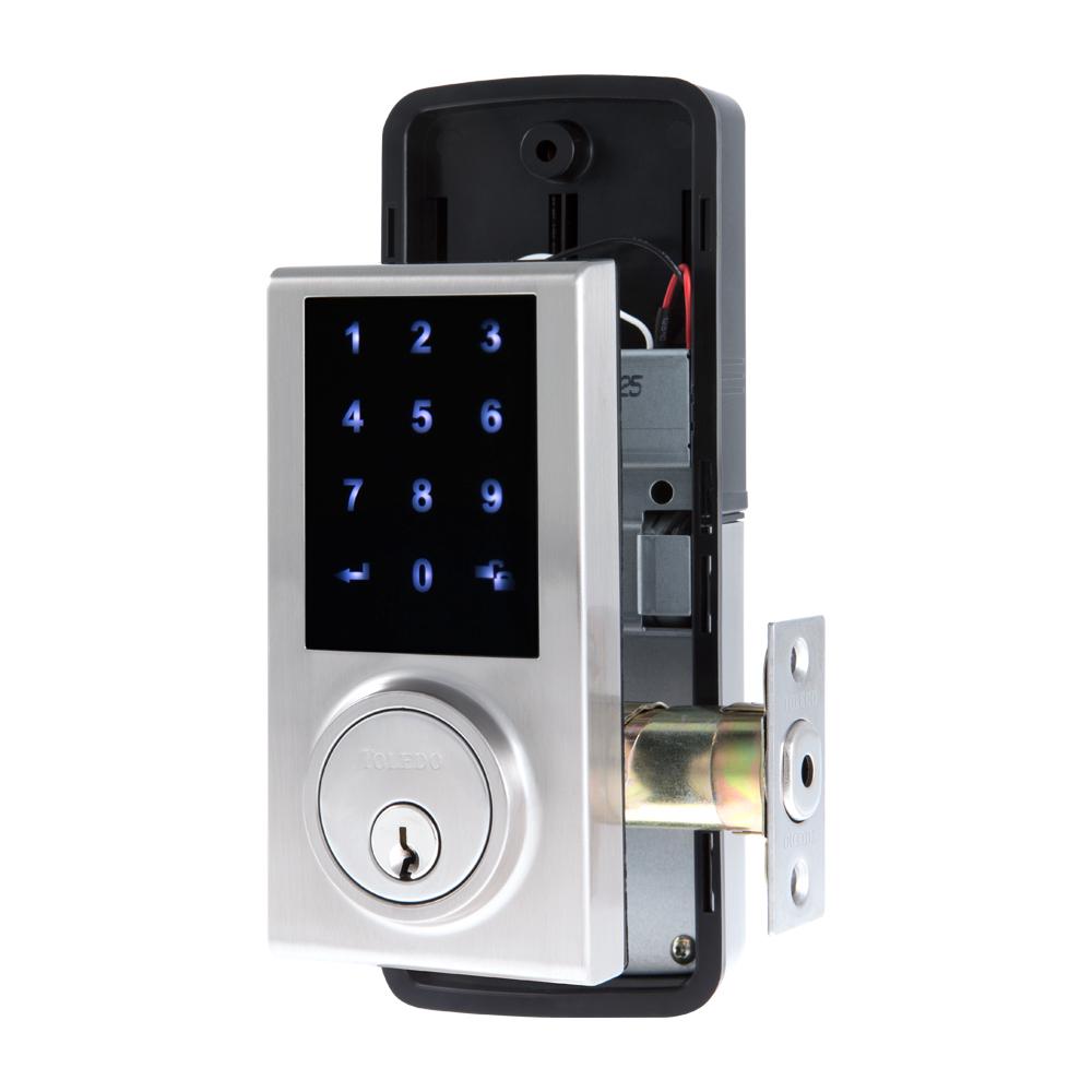 Toledo Fine Locks Electronic Touch ZWave Single Cylinder Deadbolt