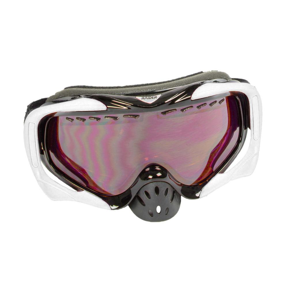 Raider Elite Amp Black/White Goggles26004 The Home Depot