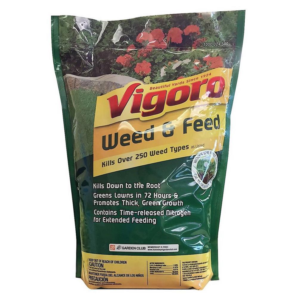 Vigoro Weed And Feed Label Vigoro Concentrate Fertilizer