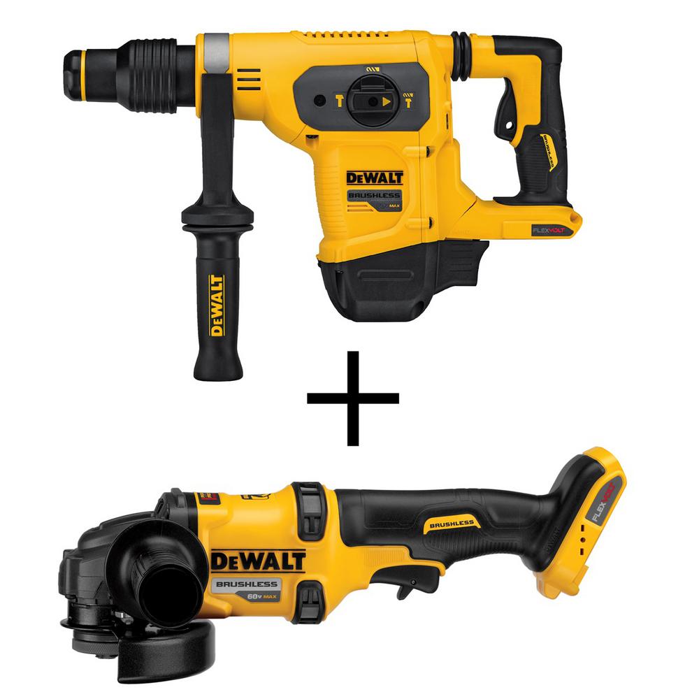 DEWALT FLEXVOLT 60Volt MAX LiIon 19/16 in. Cordless SDSplus Combo