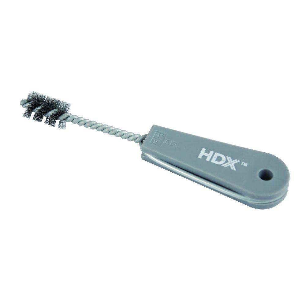 HDX 1/2 in. HeavyDuty Fitting Brush80718111 The Home Depot