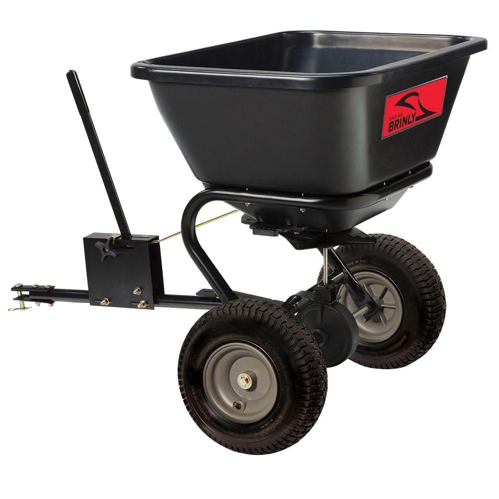 Brinly-Hardy 125 lb. Tow-Behind Broadcast Spreader by Brinly-Hardy