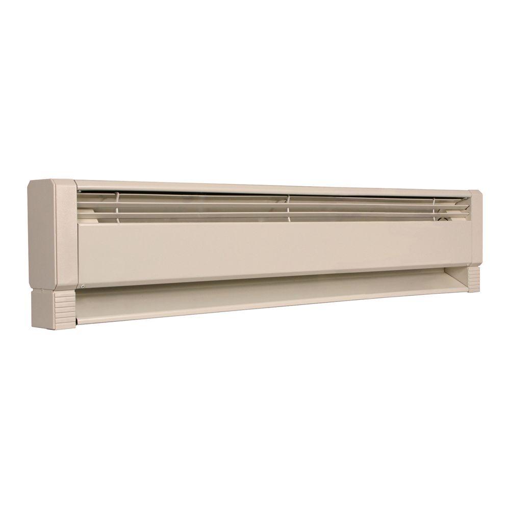 UPC 098319861221 product image for Fahrenheat Hardware 28 in. Electric Hydronic Baseboard Heater Beige / Cream PLF5 | upcitemdb.com