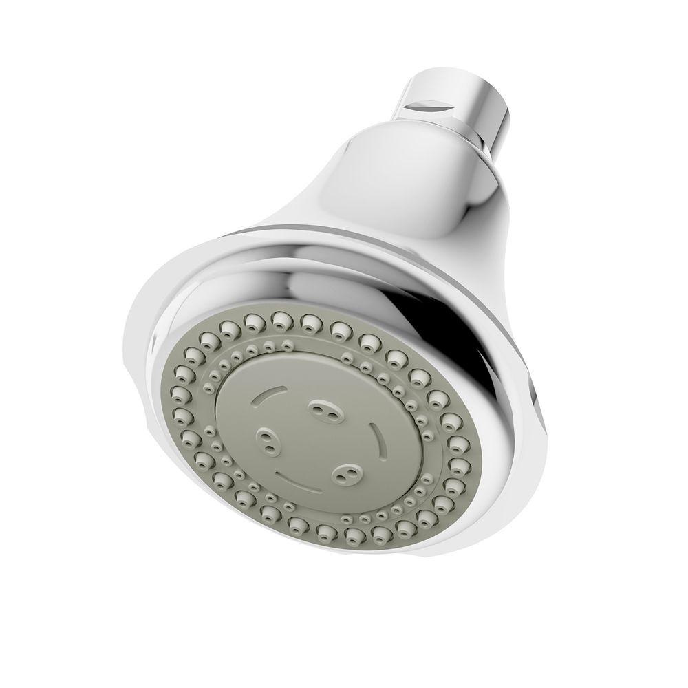 Symmons Carrington 3Spray 4 in. Shower Head in Chrome442SH The Home