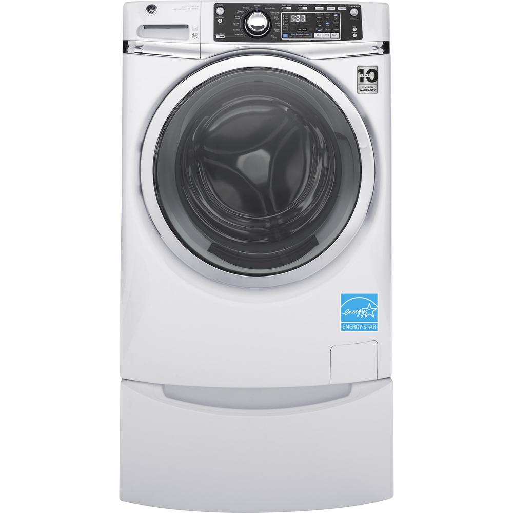 Samsung 5.0 cu. ft. High Efficiency Front Load Washer with Steam and