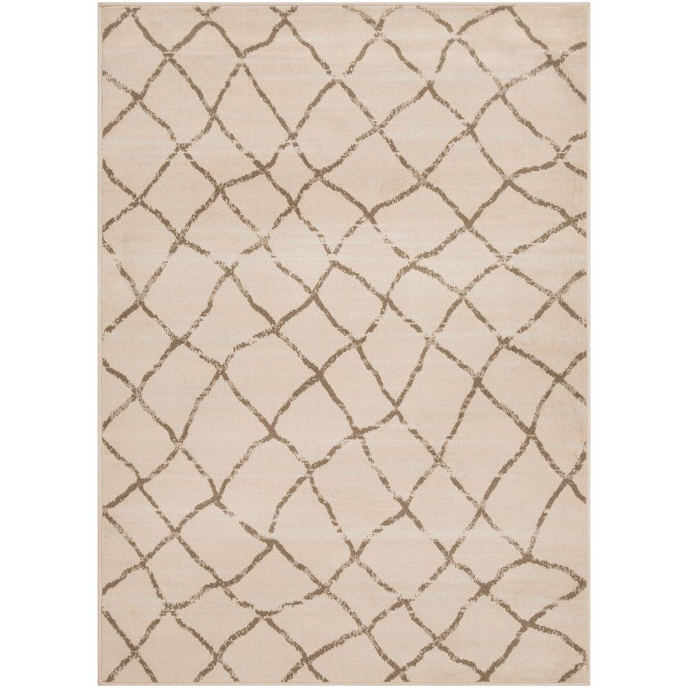 Artistic Weavers Eveline Camel 5 ft. 3 in. x 7 ft. 3 in. Trellis Area