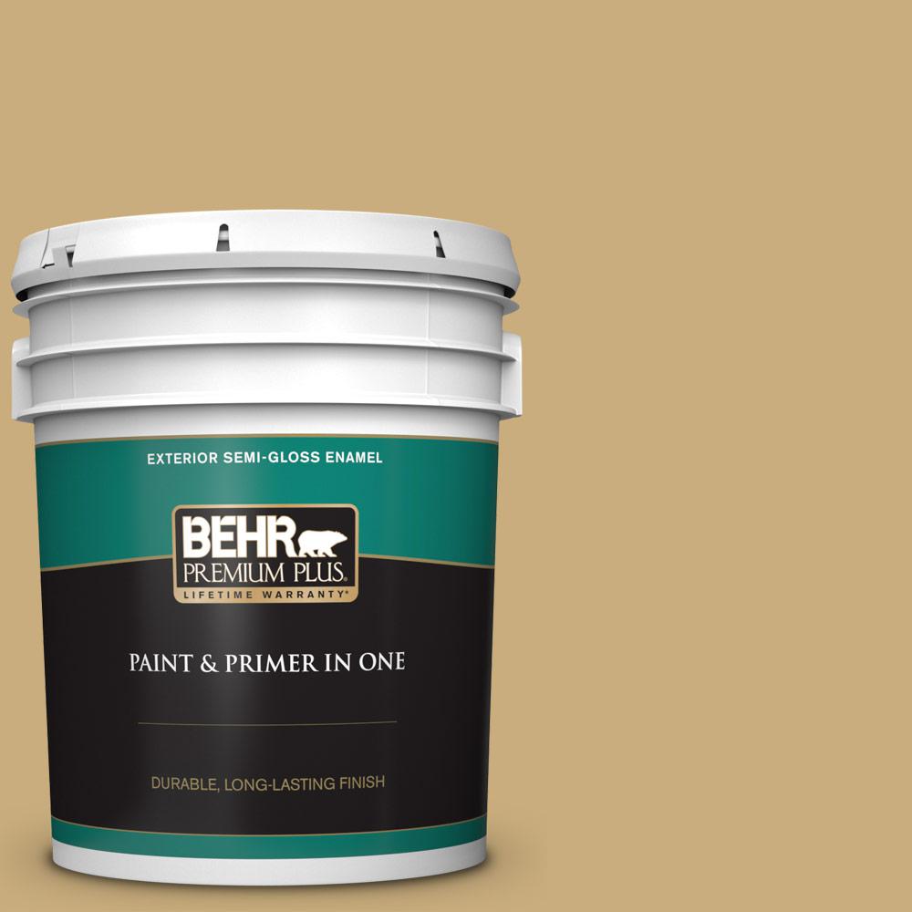 behr premium plus 5 gal ppu6 16 cup of tea semi gloss behr premium plus 5 gal ppu6 16 cup of tea semi gloss