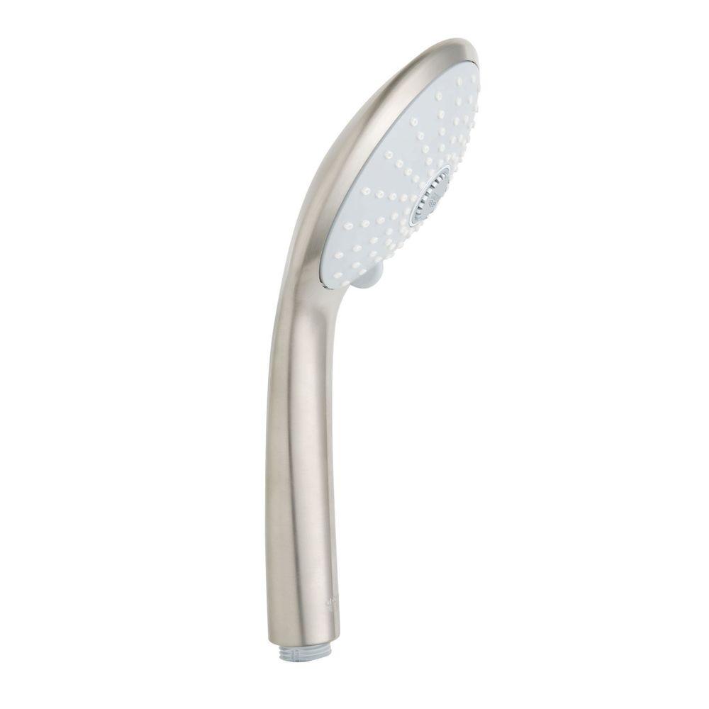 Grohe Euphoria 3 Spray Handheld Shower In Brushed Nickel Grohe Euphoria 3 Spray Handheld Shower In Brushed Nickel