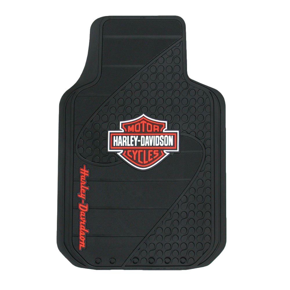 Harley Davidson Heavy Duty Vinyl 31 in. x 18 in. Floor Mat-001384R01 ...