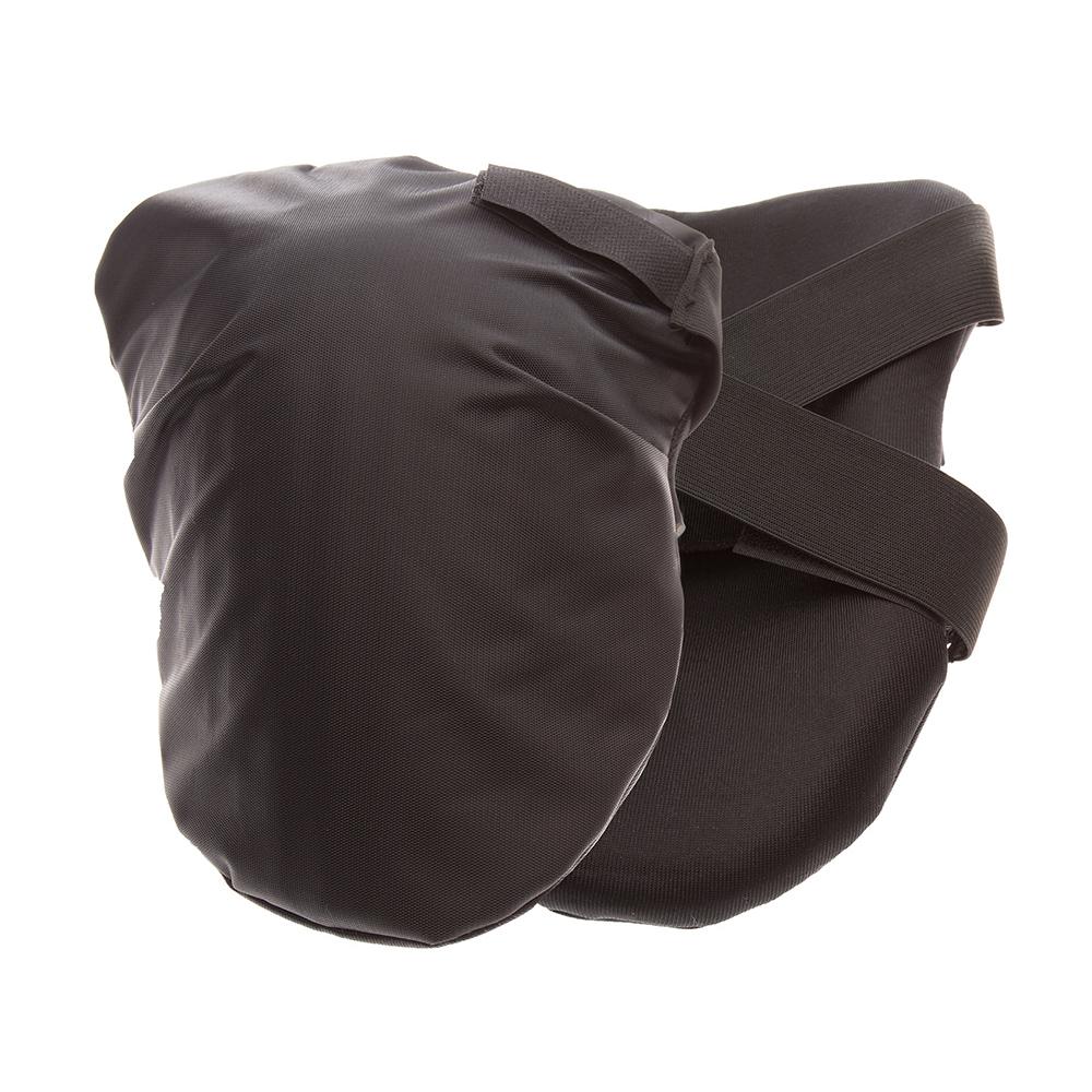 Black Ultimate Nylon Work Knee Pads85000000000 The Home Depot