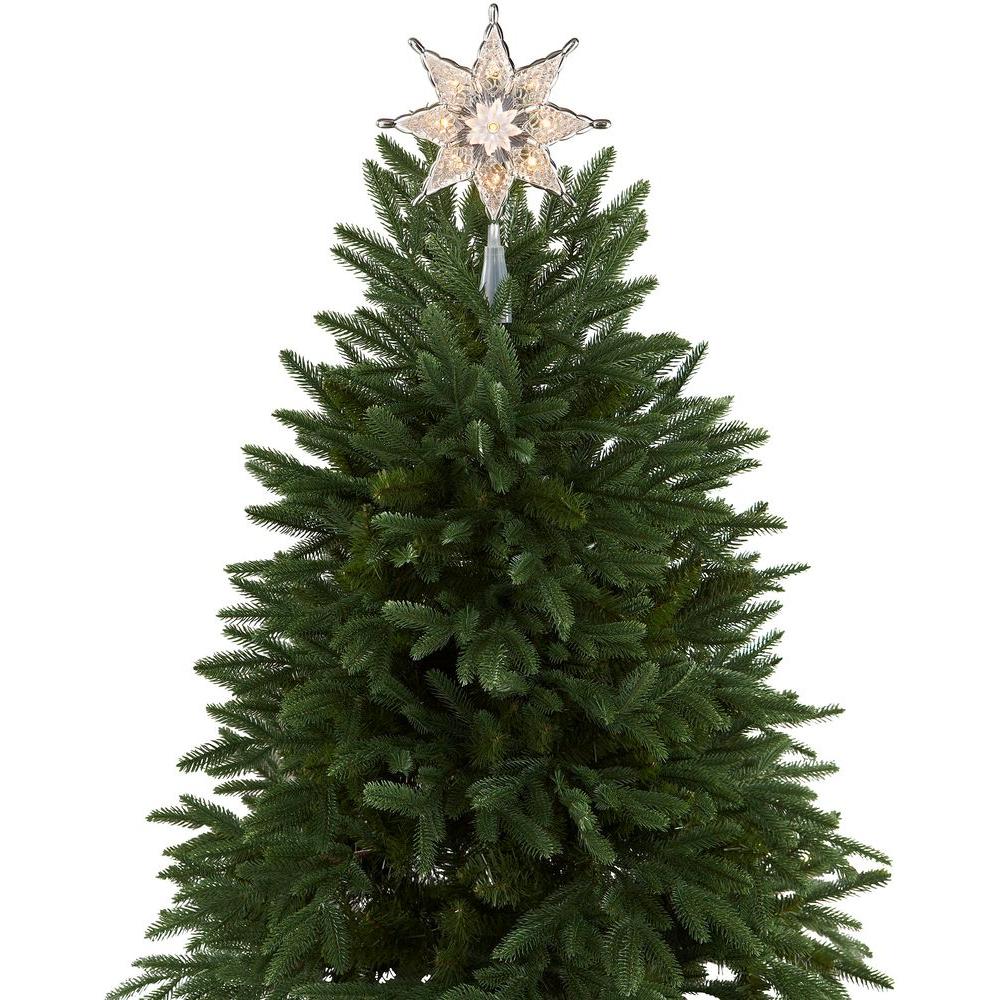 Featured image of post Christmas Tree Star Topper Home Depot / Get a christmas tree topper at your local at home store.