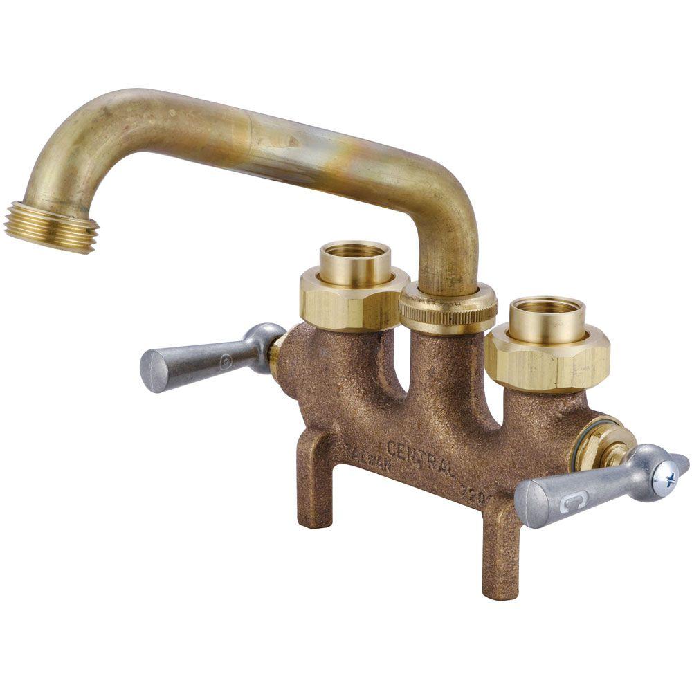 Central Brass Cast Brass Laundry Faucet