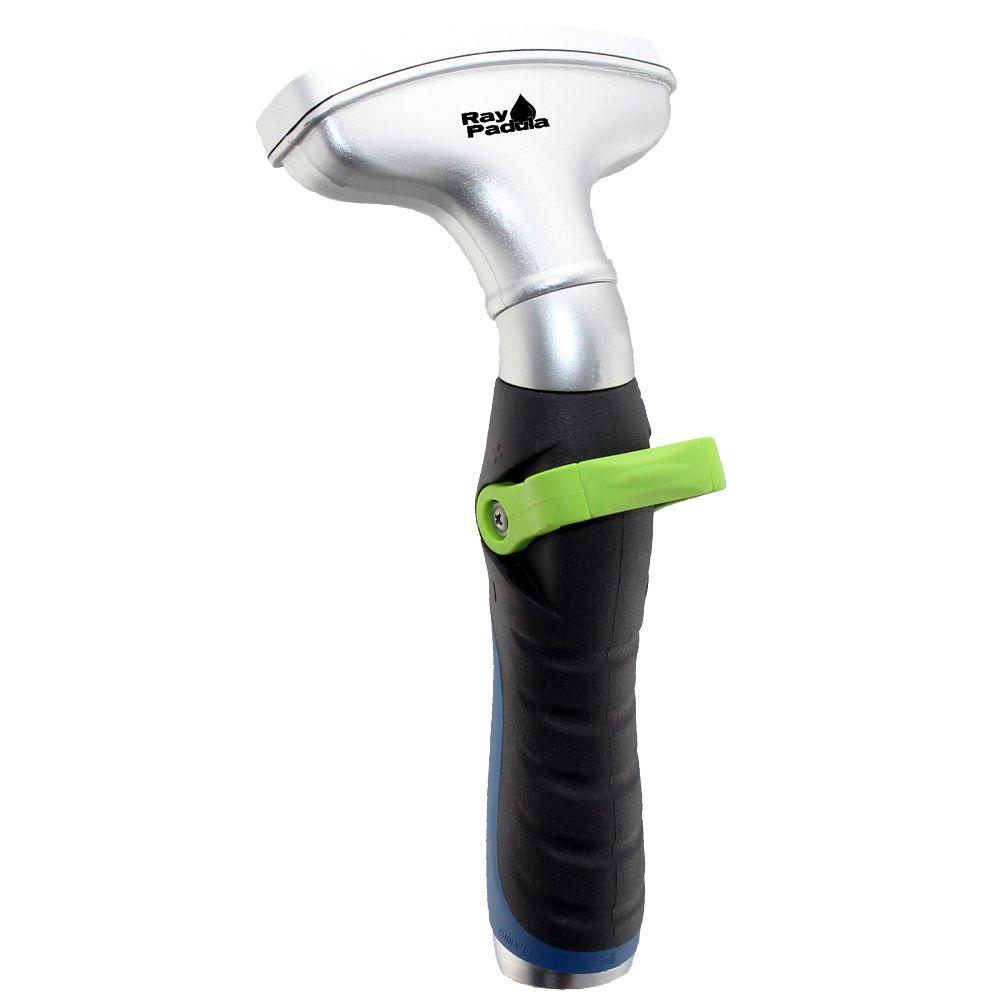 Ray Padula Thumb Control Fan Spray Shower Hose Nozzle by Ray Padula
