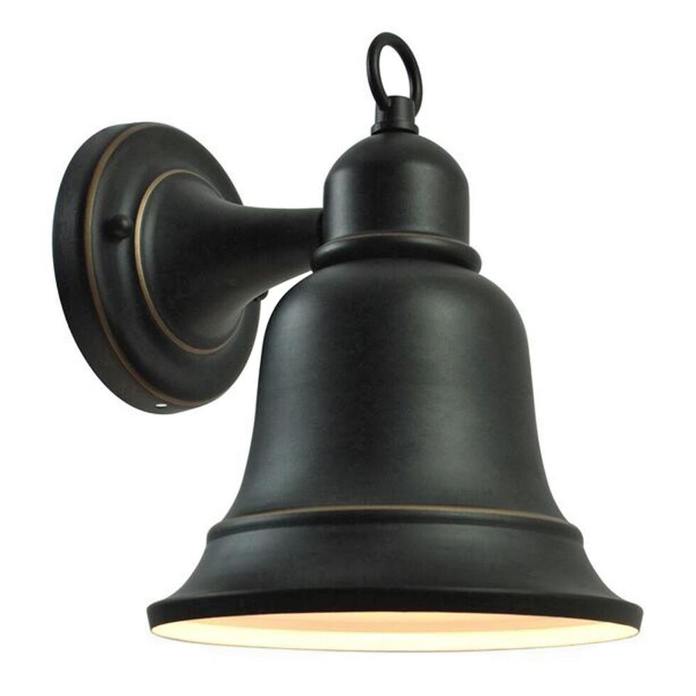  Home  Decorators  Collection  Port  Oxford  1 Light Oil Rubbed 