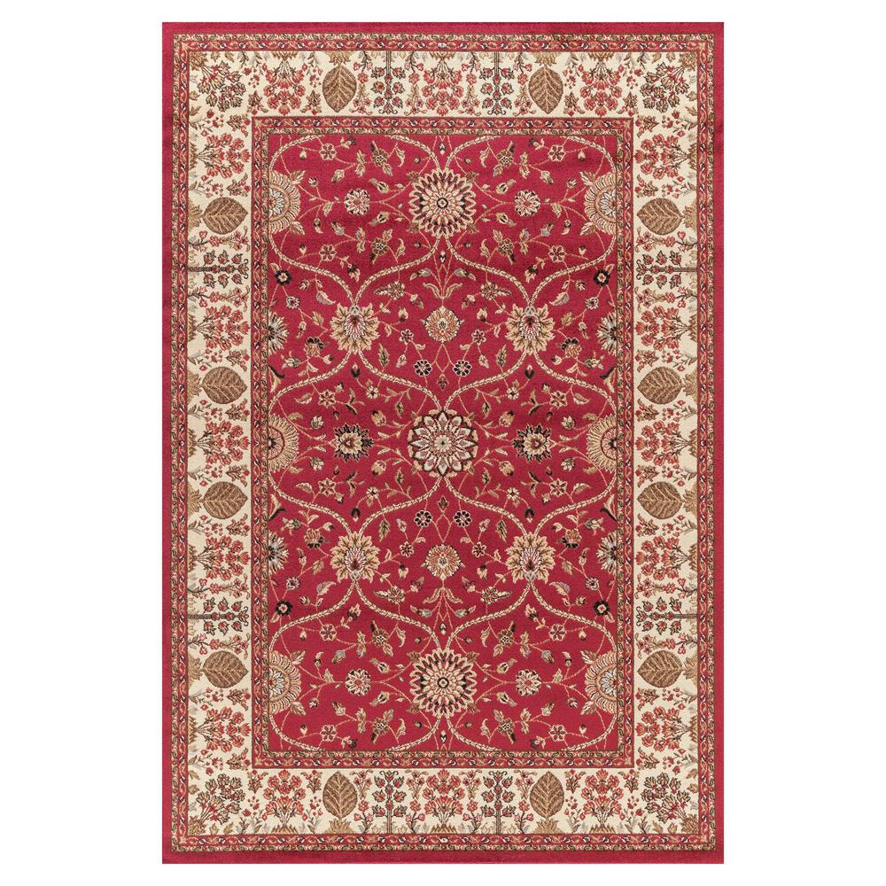 Concord Global Area Rugs Techieblogie Info Concord Global Trading Jewel Voysey Red 6 Ft 7 In X 9 3 Chester Area Rugs
