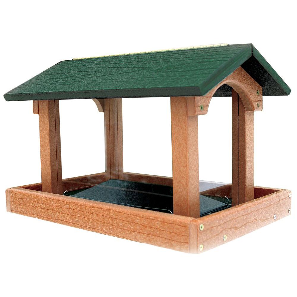 Woodlink Going Green Tall Premier Bird Feeder by Woodlink