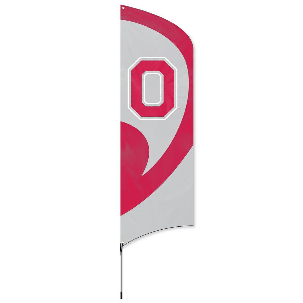 Party Animal Inc Ohio State Buckeyes Tall Team Flag Ttosu The