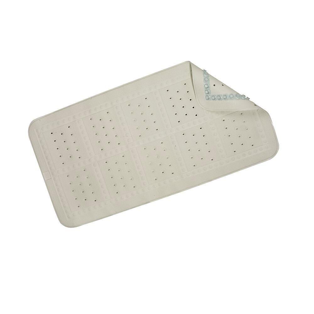 Croydex Medium Cushioned Bath Mat in WhiteBB201022YW The Home Depot