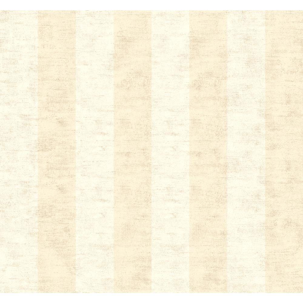 Beacon House Raya Beige Linen Stripe Wallpaper253520634 The Home Depot