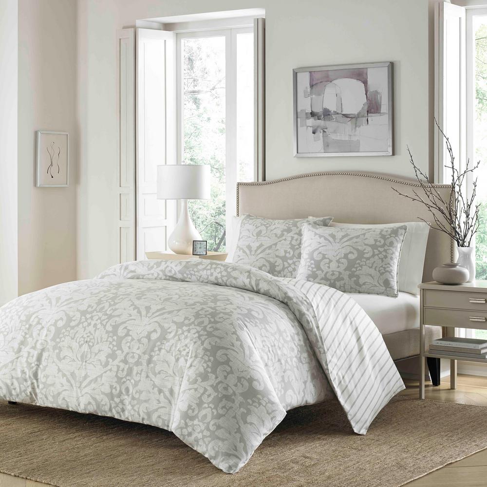 3 Pce Washed Cotton Quilt Duvet Cover Set Steel Blue By Accessorize Queen King Duvet Covers Bedding Sets Home Garden Daiichi Kizai Co Jp