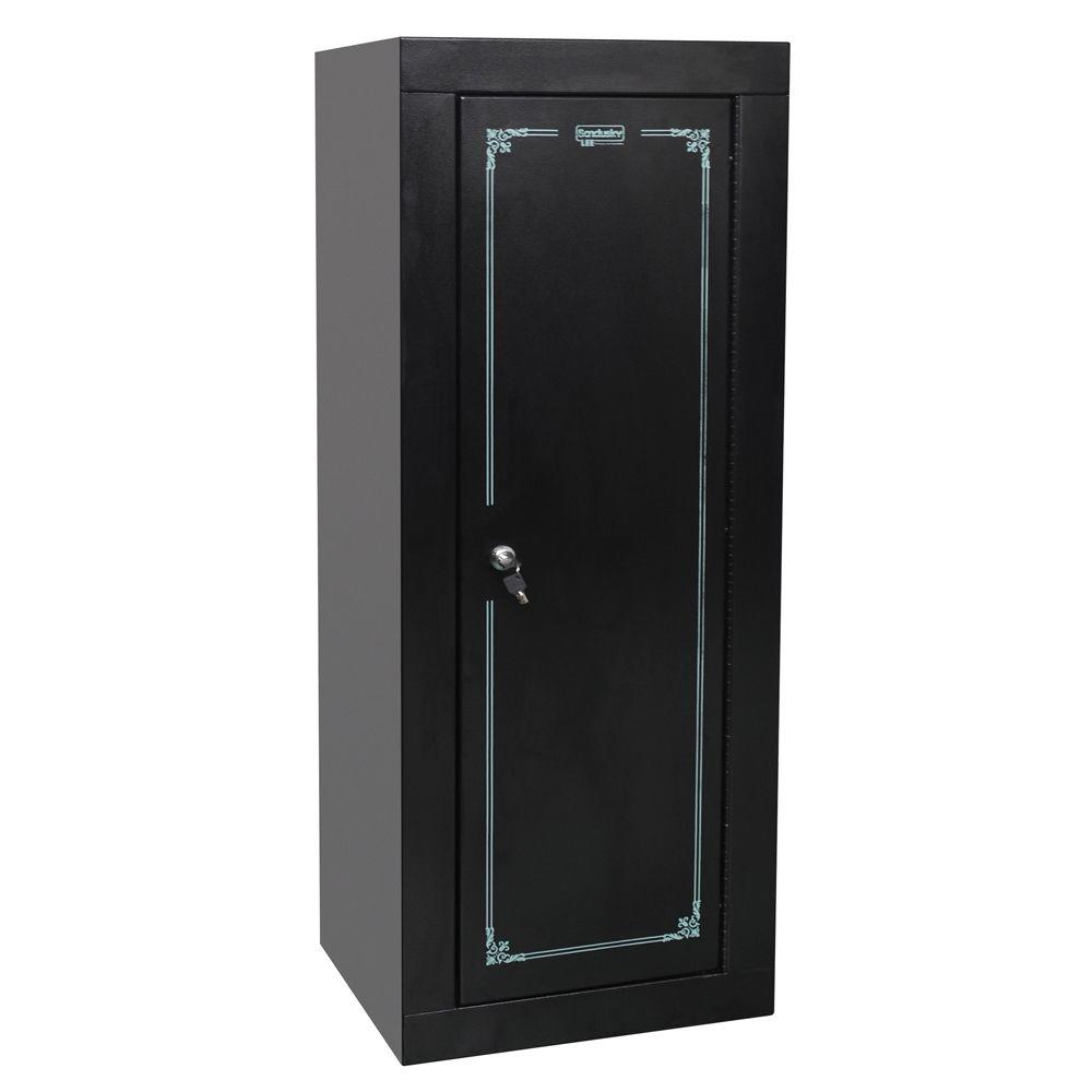 Gun Security Cabinet >> Sandusky 55 In H X 21 In W X 18 In D Steel Freestanding Gun Gun Security Cabinet >> Sandusky 55 In H X 21 In W X 18 In D Steel Freestanding Gun