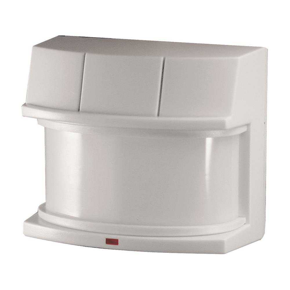 Heath Zenith Flood Lights Outdoor Security Lighting The Home Depot 240 Degree White Replacement Outdoor Motion Sensing Flood Light Sensor