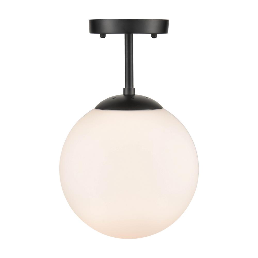 Light Society Zeno 1 Black Globe Ceiling With White Glass Shade Ls C176 Bk Wh The Home Depot - Globe Pendant Light Black And White Light Society Zeno 1 Black Globe Ceiling With White Glass Shade Ls C176 Bk Wh The Home Depot - Globe Pendant Light Black And White